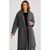 Coat Bella - Charcoal Marle