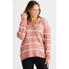 Knit Hallie - Rose & Pink