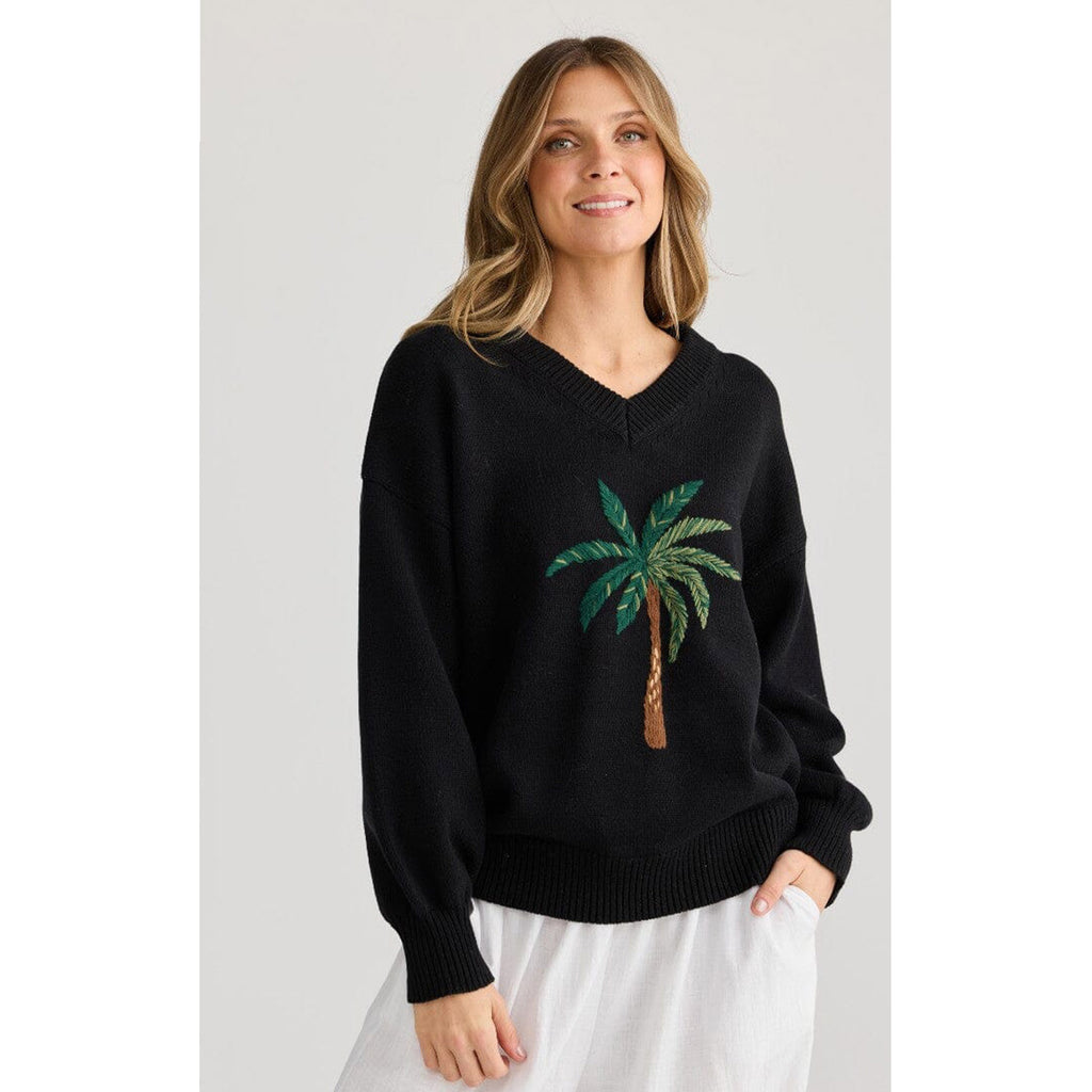 Knit Fiji - Black