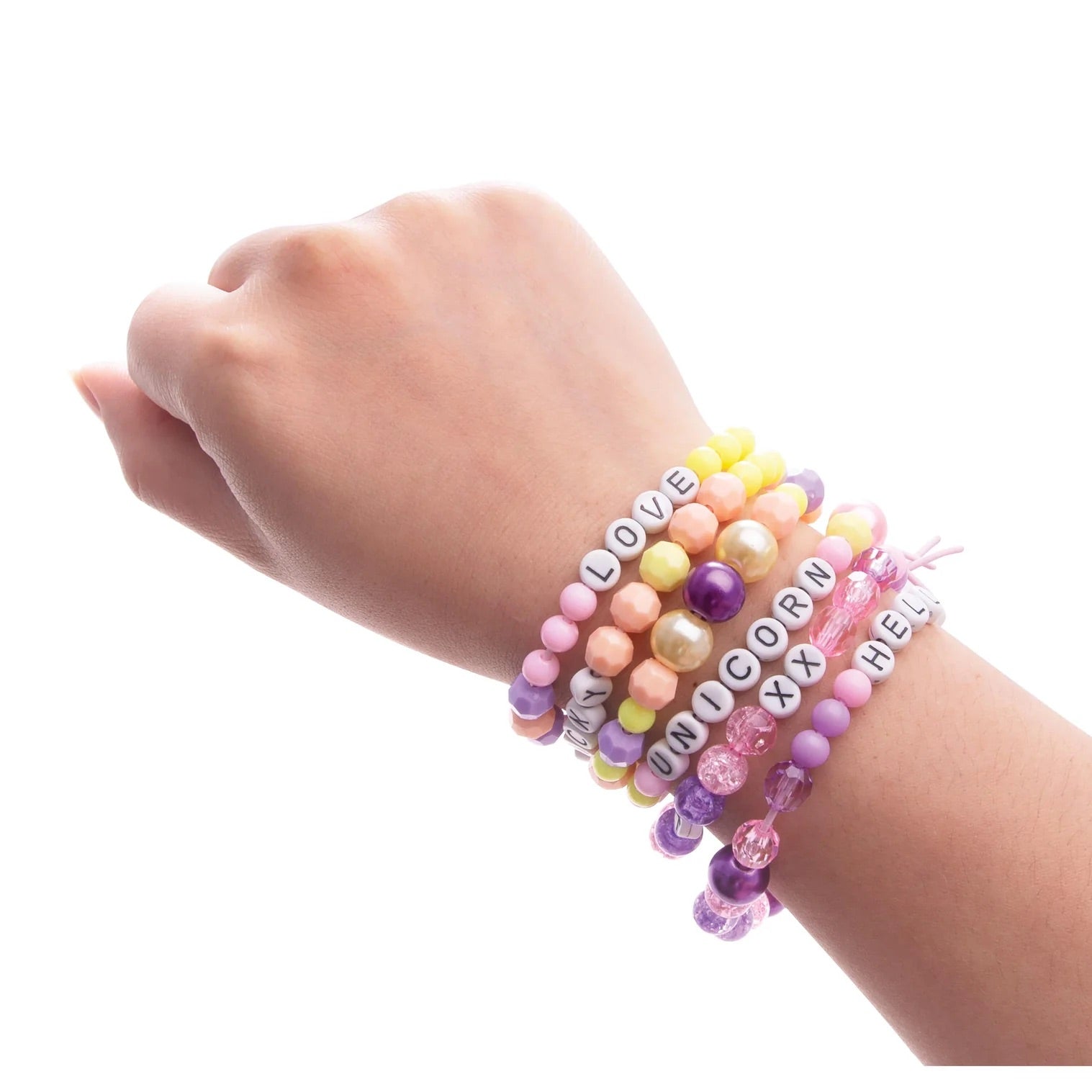 Friendship Bracelet Kit - Bunny Beads