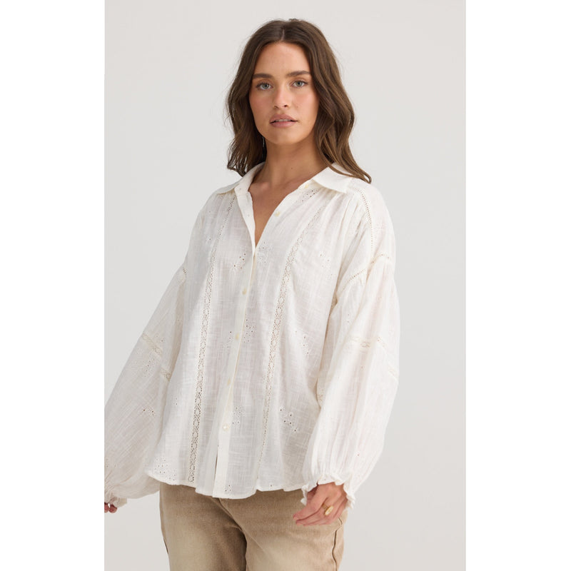Top Anastasia Shirt - Off White
