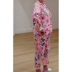 PJ Set Long Protea - Soft Pink