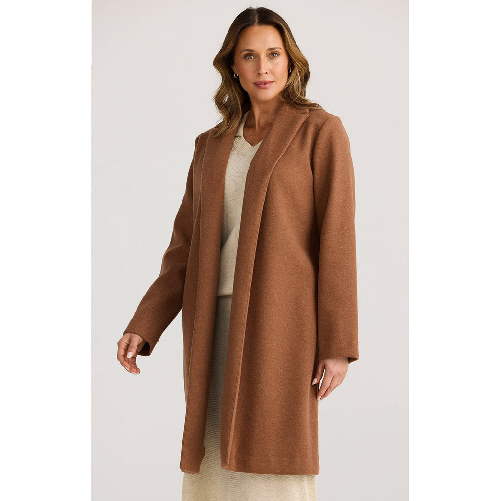 Coat Bella - Chestnut