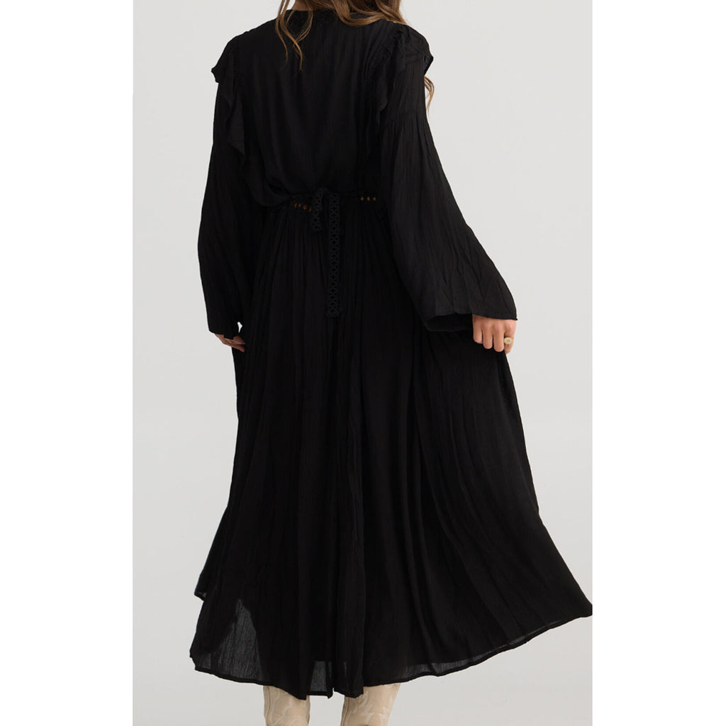 Dress Florence - Black & Natural