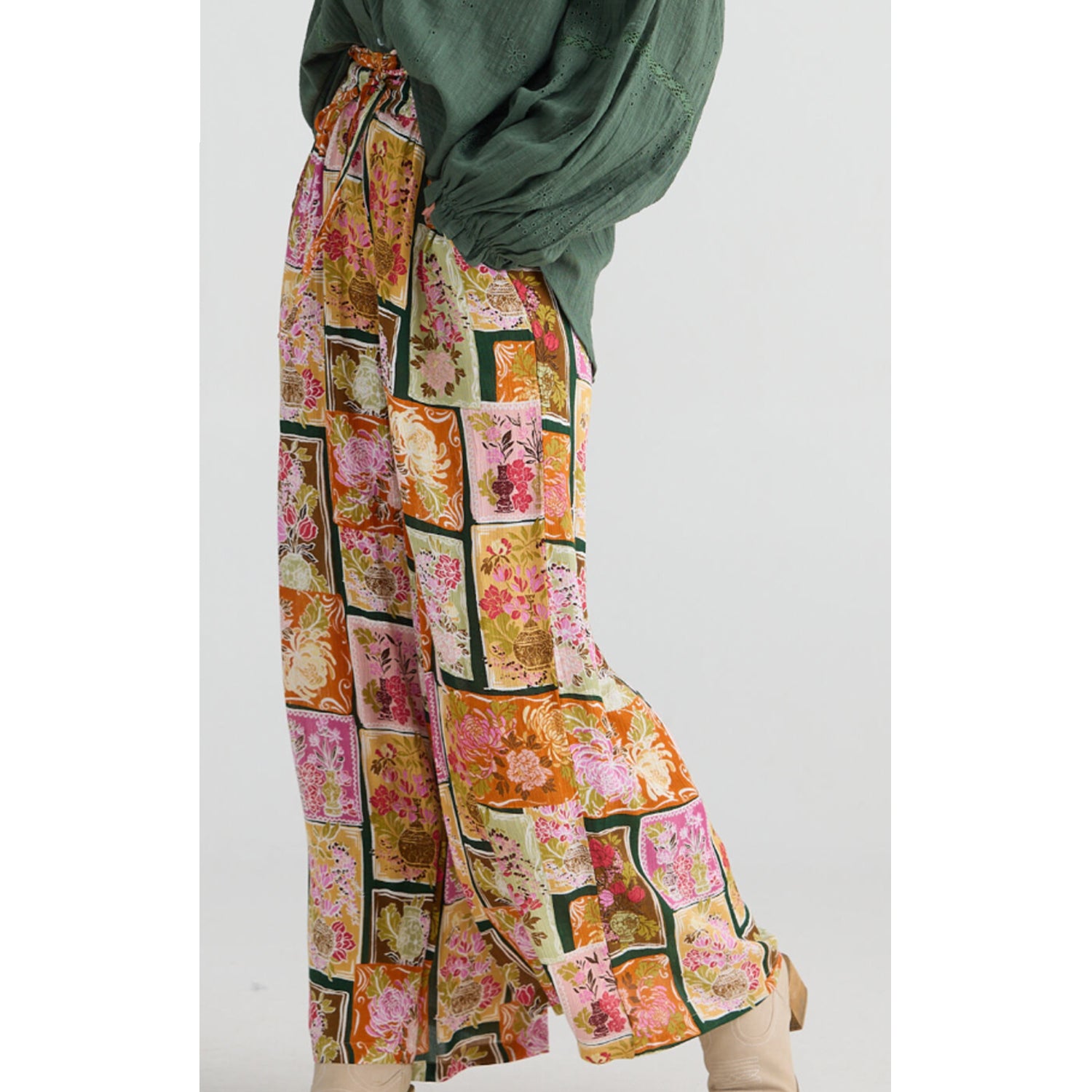 Pant Freedom - Postcard Petals