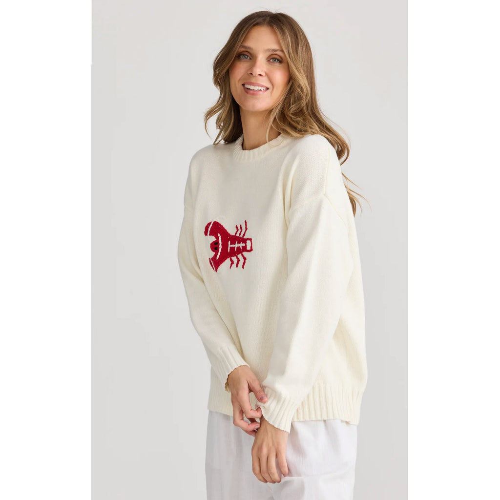Knit Sandy - Cream