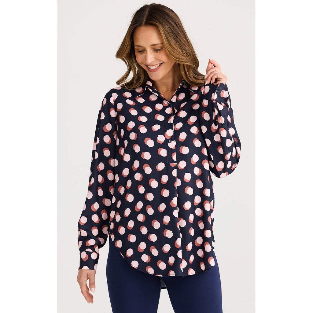 Top Astrid Shirt - Irregular Spot