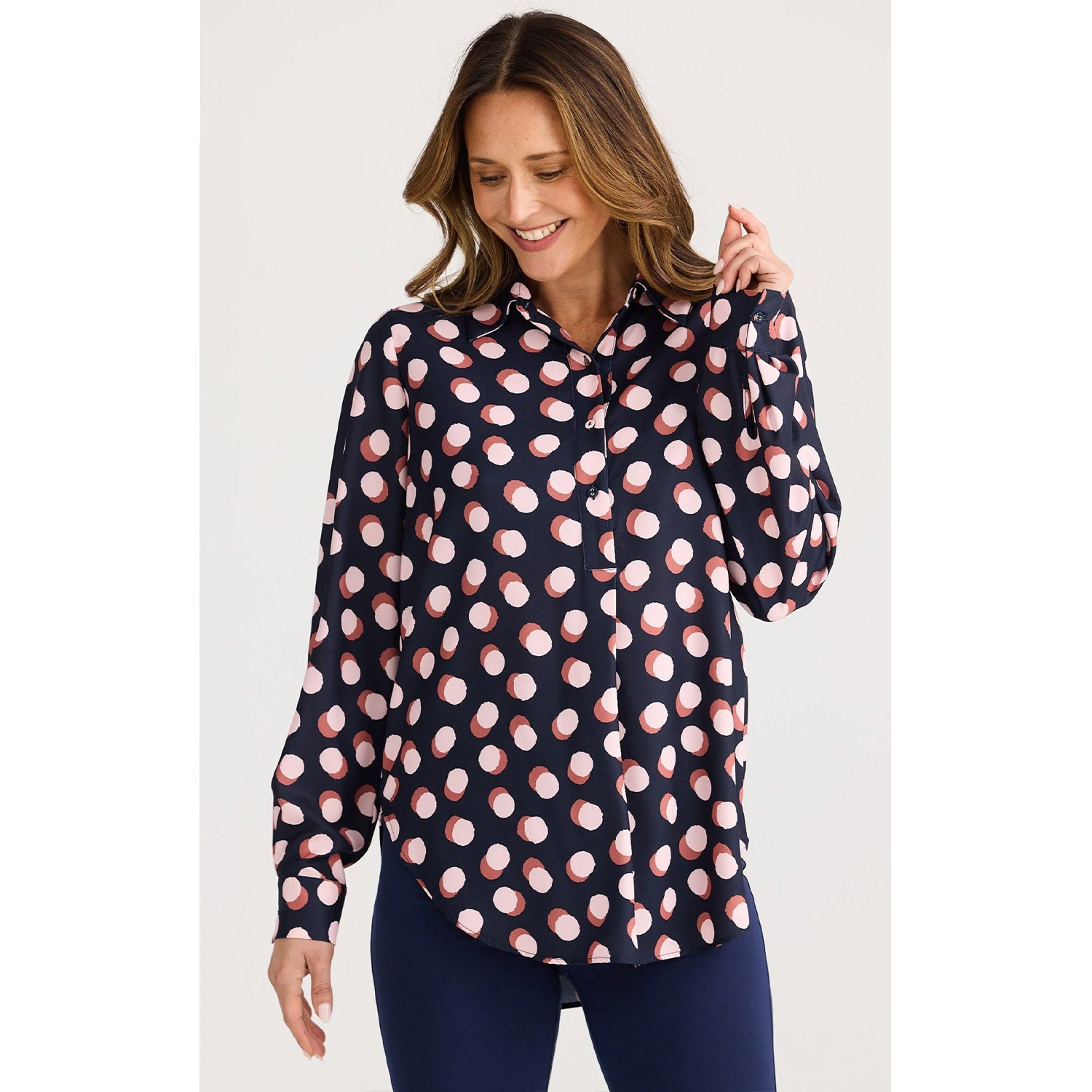 Top Astrid Shirt - Irregular Spot