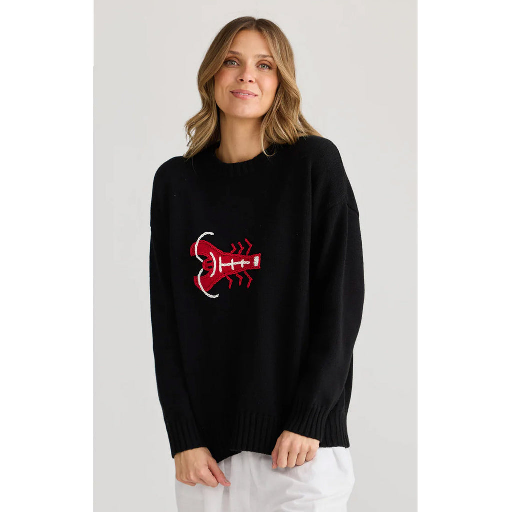 Knit Sandy - Black