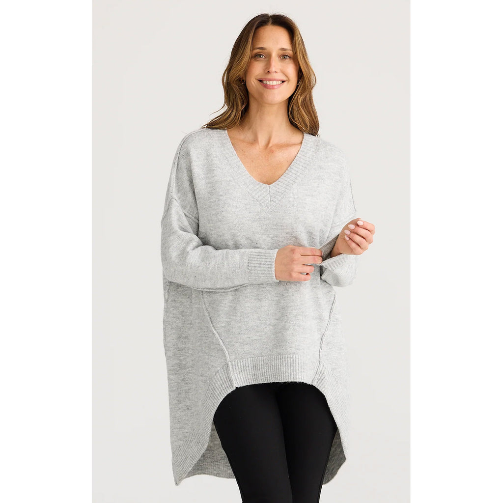 Knit Wiltshire - Dove Grey