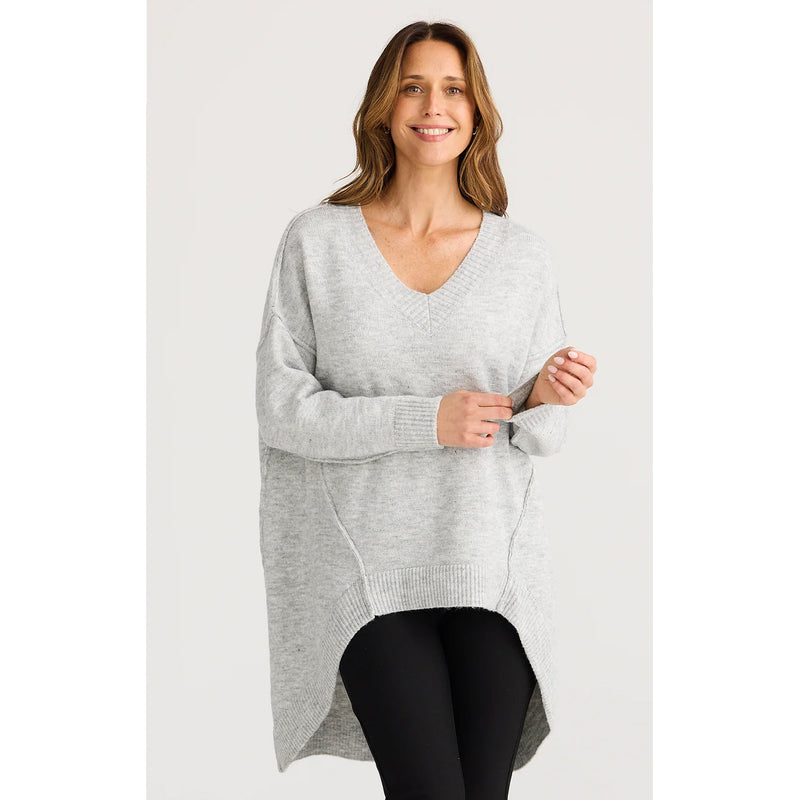 Knit Wiltshire - Dove Grey