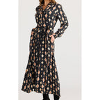 Dress Rossellini - Casablanca Tile