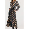 Dress Rossellini - Casablanca Tile