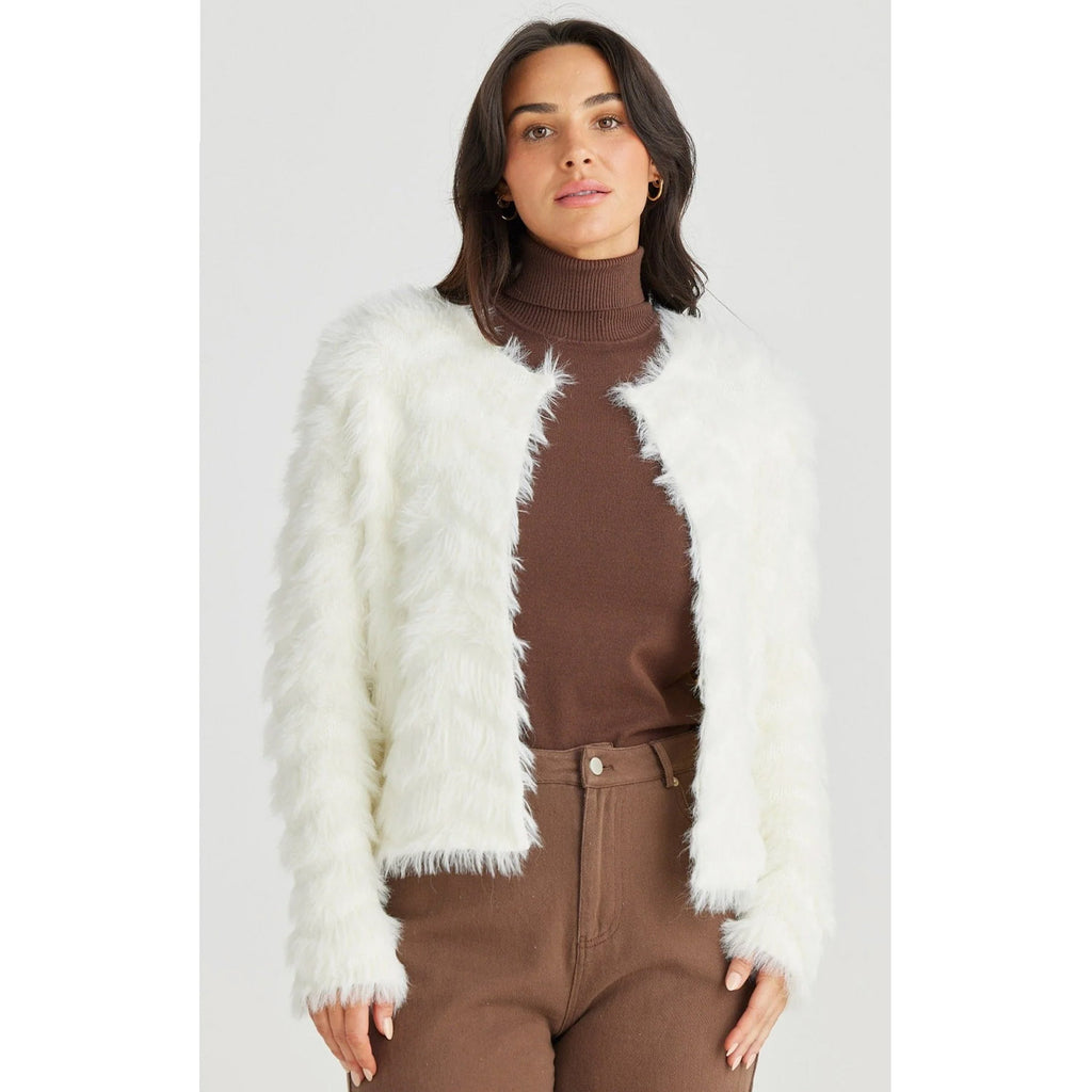 Knit Fifi Cardigan - Off White