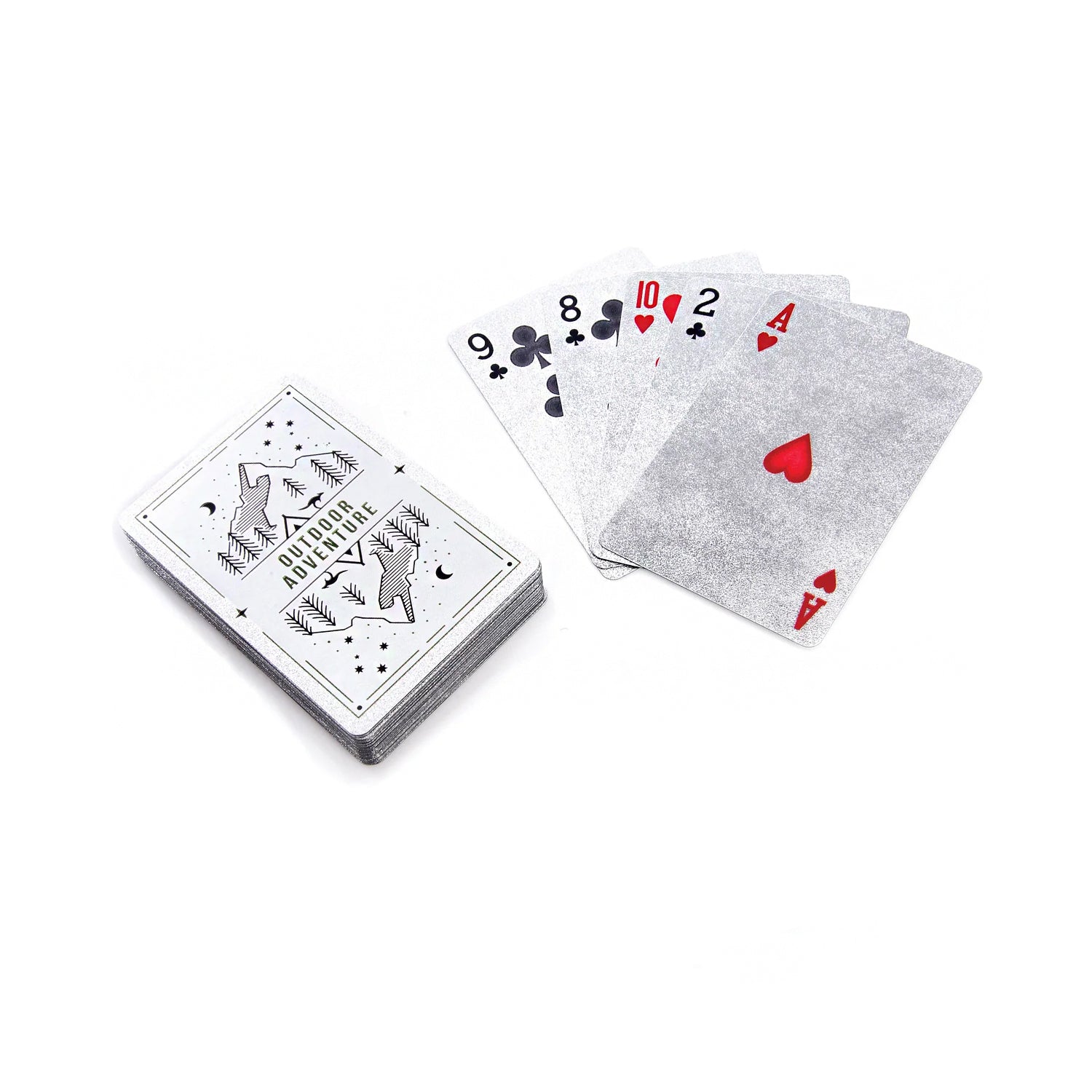 Playing Cards Warterproof Tin