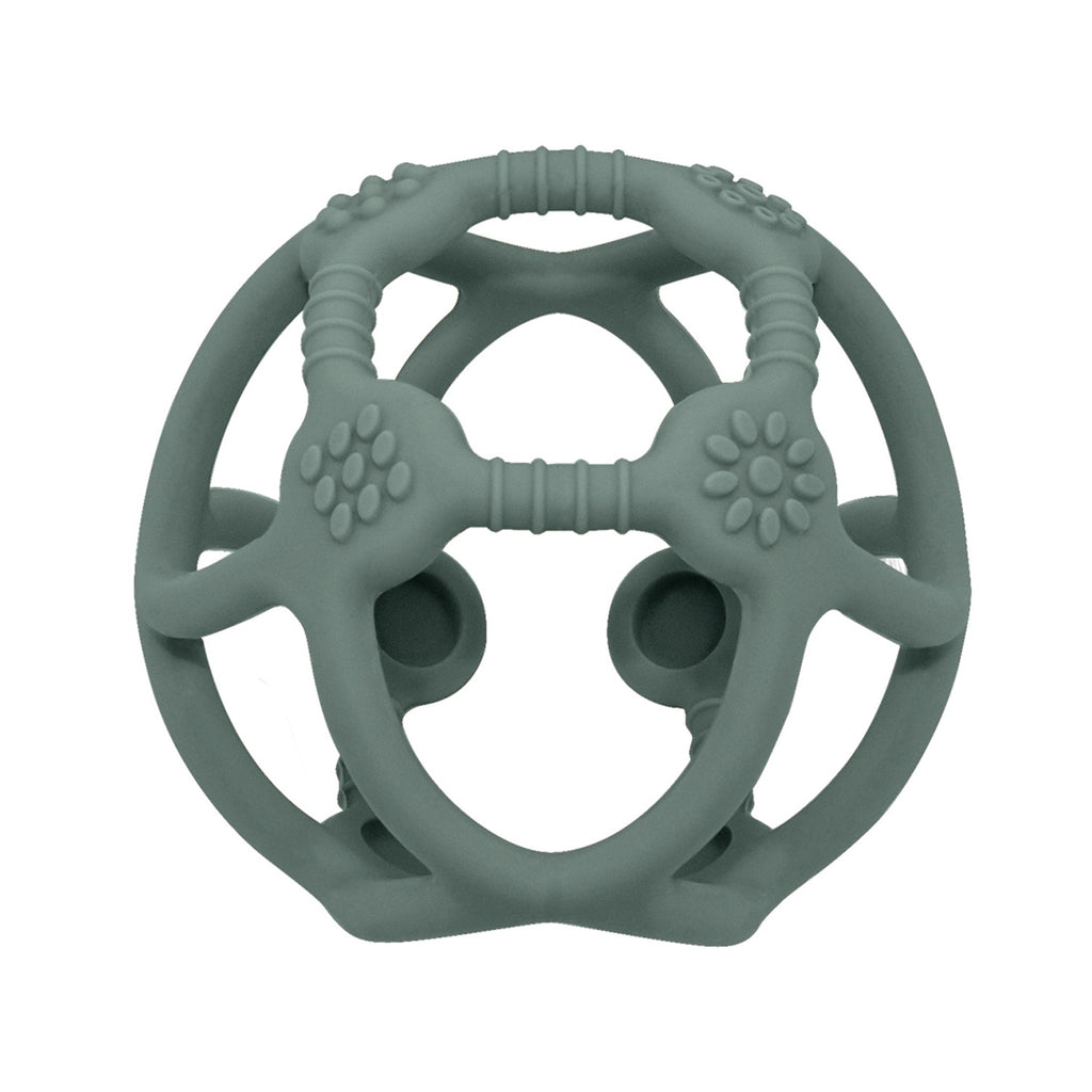 Teething Ball Silicone Sage