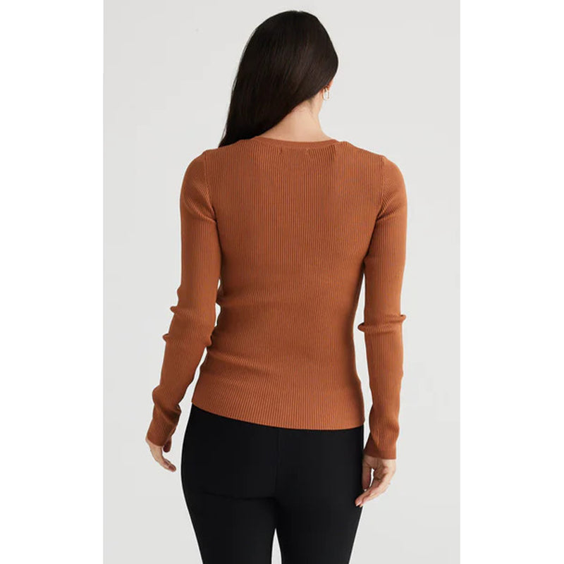 Top Salsa Knit - Pecan