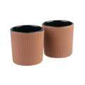Tea Cup Cast Iron Serenity Set 2 - Sandstone