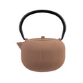 Teapot Cast Iron Serenity 700ml - Sandstone