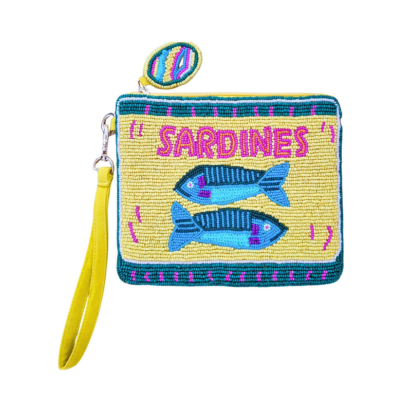 Purse Coin Sardine Green