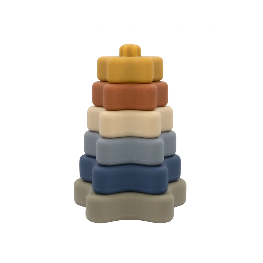 Stacking Tower Silicone Star