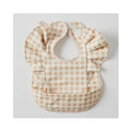 Bib Gingham Frill