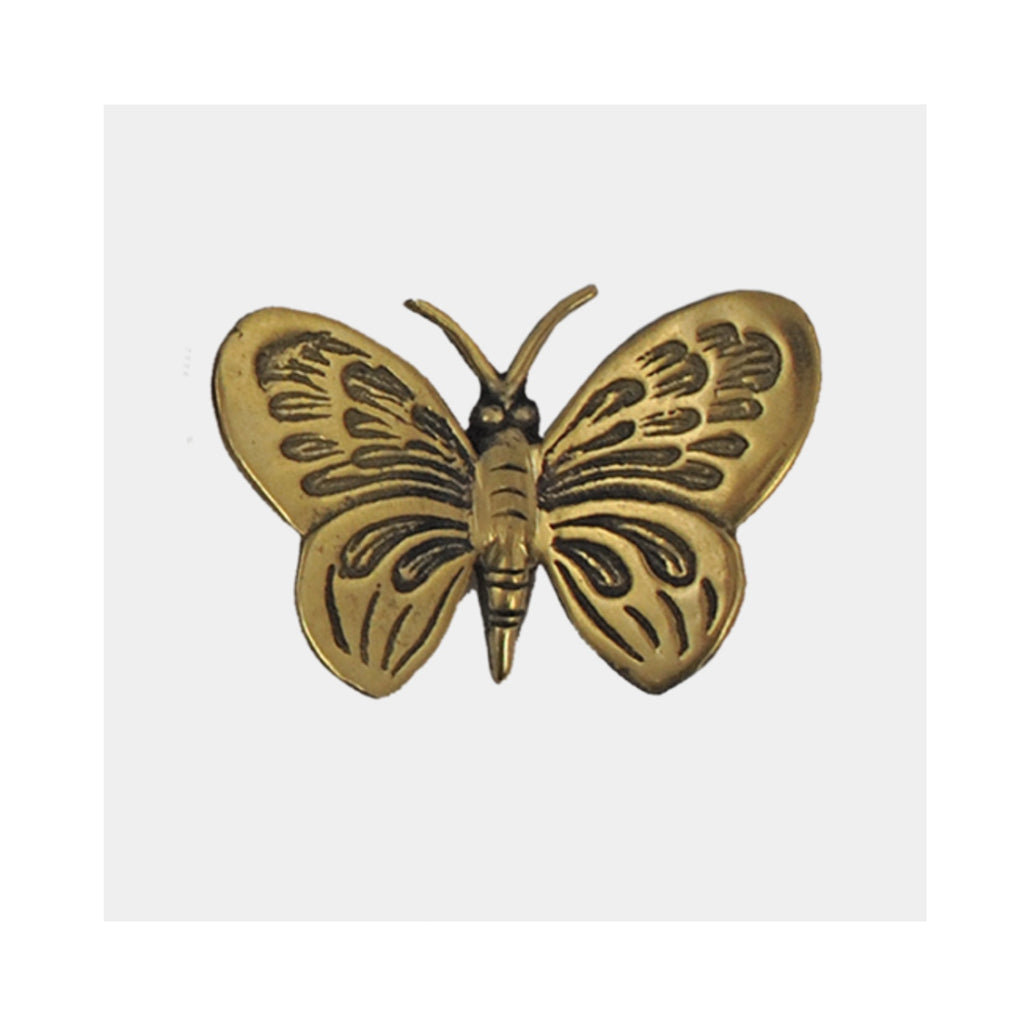 Brass Butterfly Monarch Large