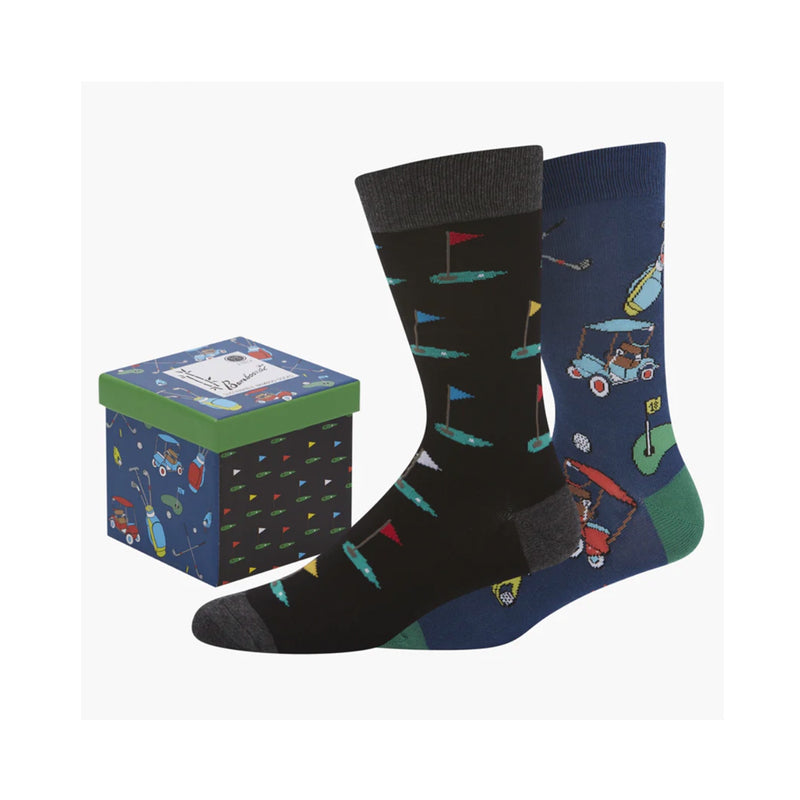 Mens Socks Gift Box 2 Pack - Mulligan