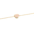Kids Bracelet Gold Plated - Sea Shell