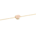 Kids Bracelet Gold Plated - Sea Shell
