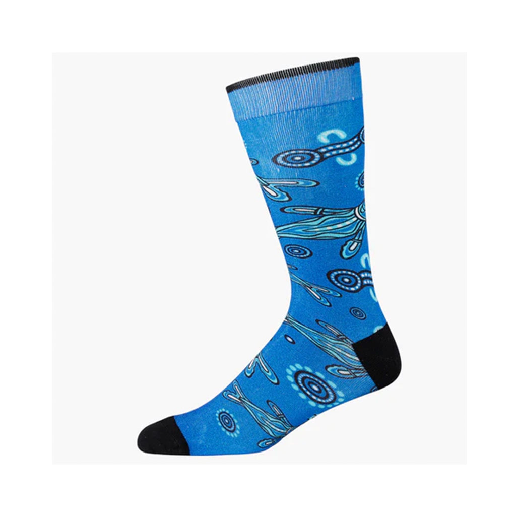 Mens Bamboo Socks - Native Australian Seal