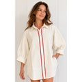Shirt Seashell Ric Rac - Off White