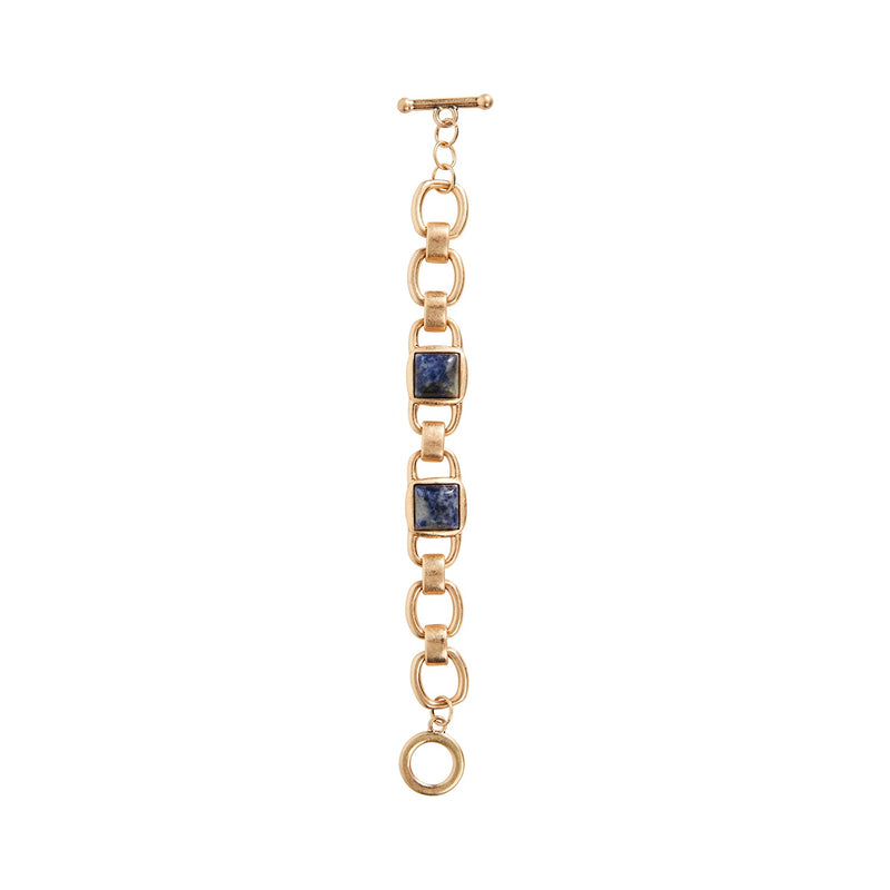 Bracelet Selene - Gold Link