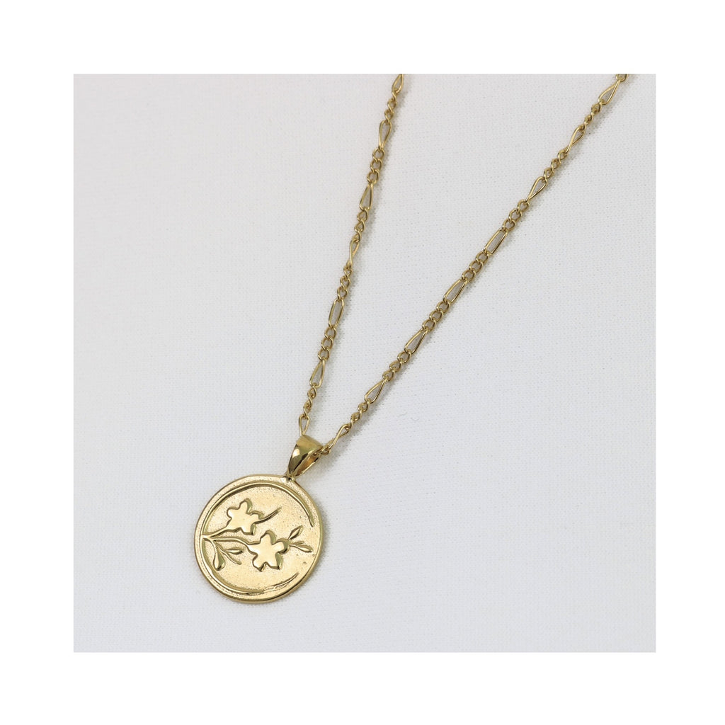 Necklace Zen Gold