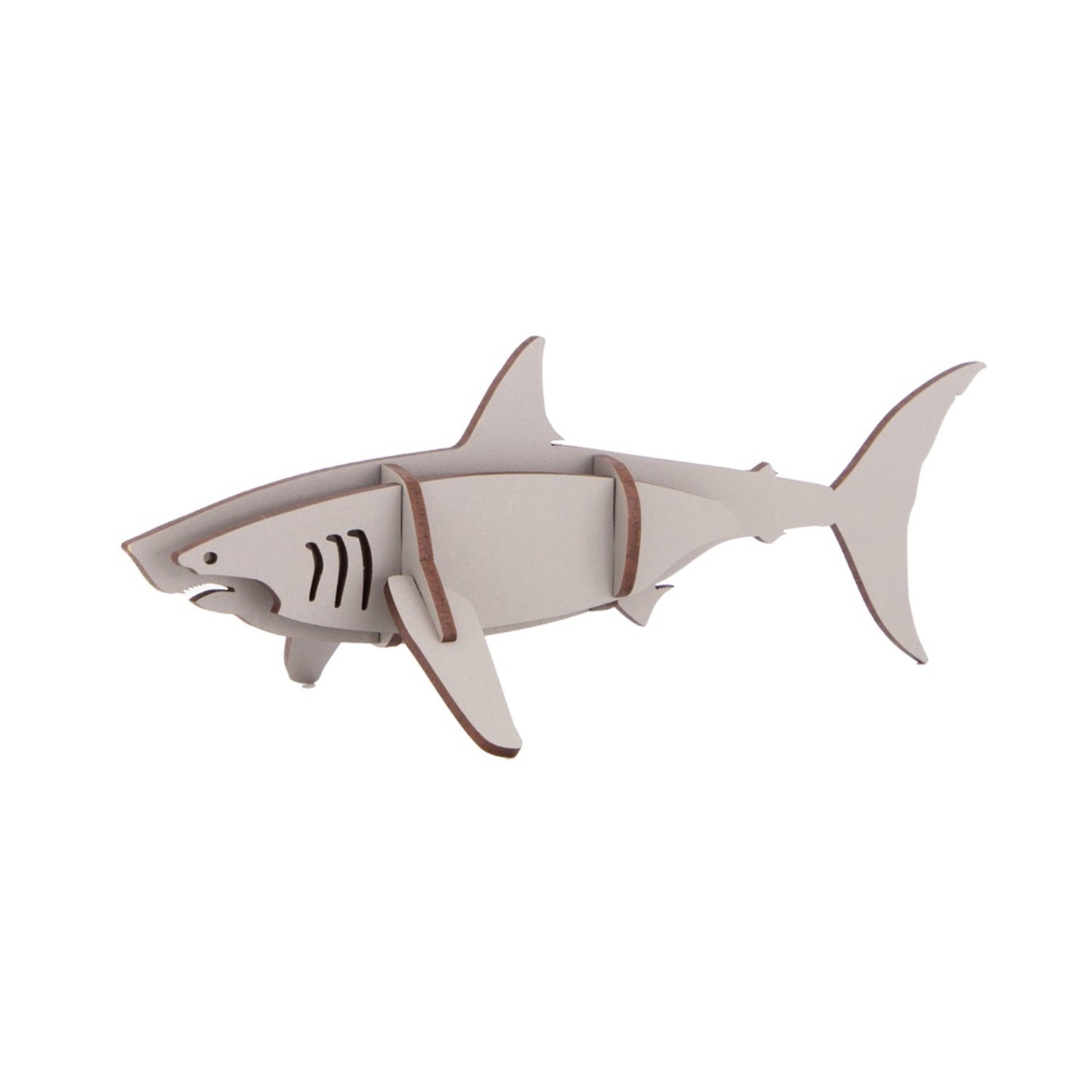 3D Wooden Kit - Great White Shark