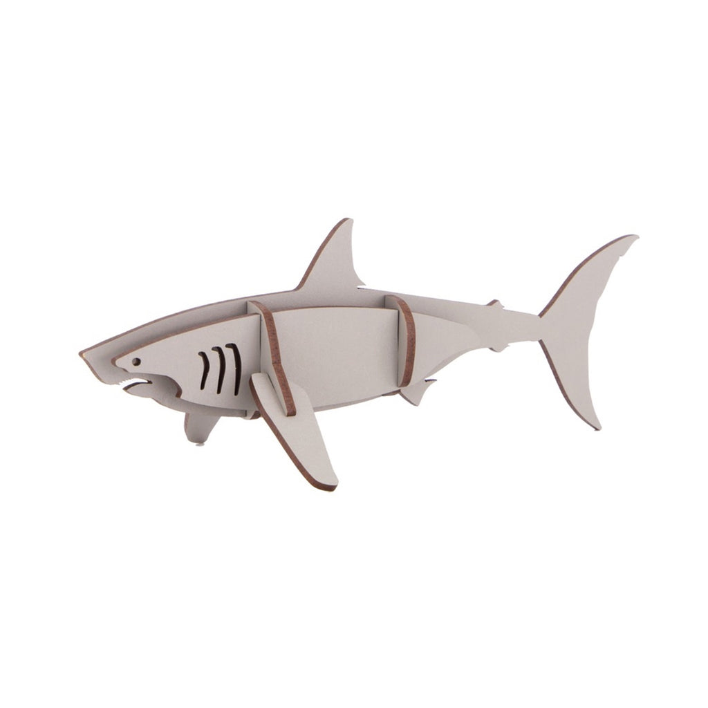 3D Wooden Kit - Great White Shark