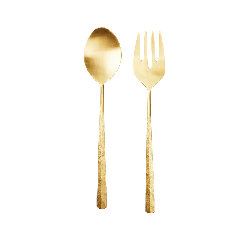 Servers Shira Set 2 - Brass