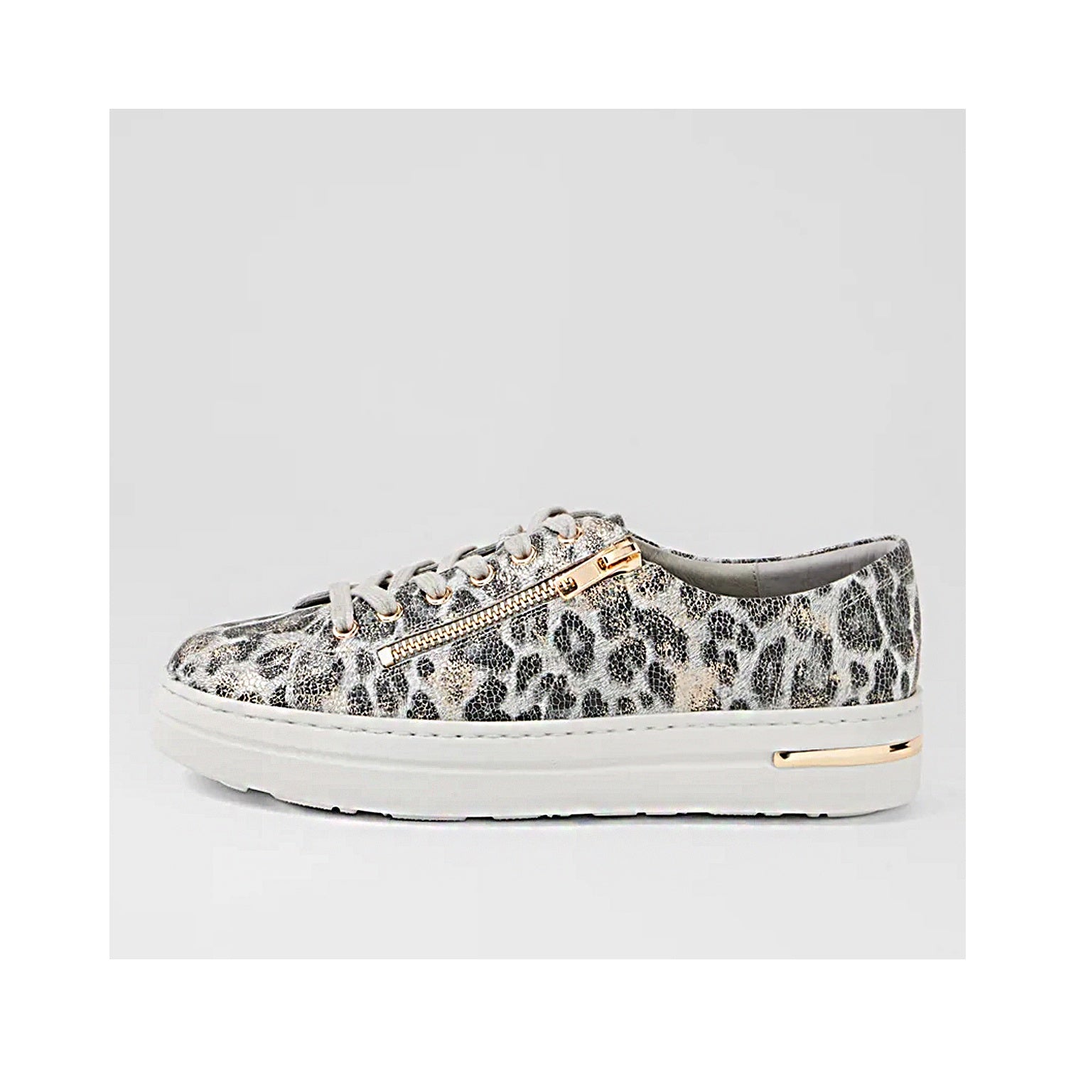 Shoe Wovi - Misty Metallic Leopard