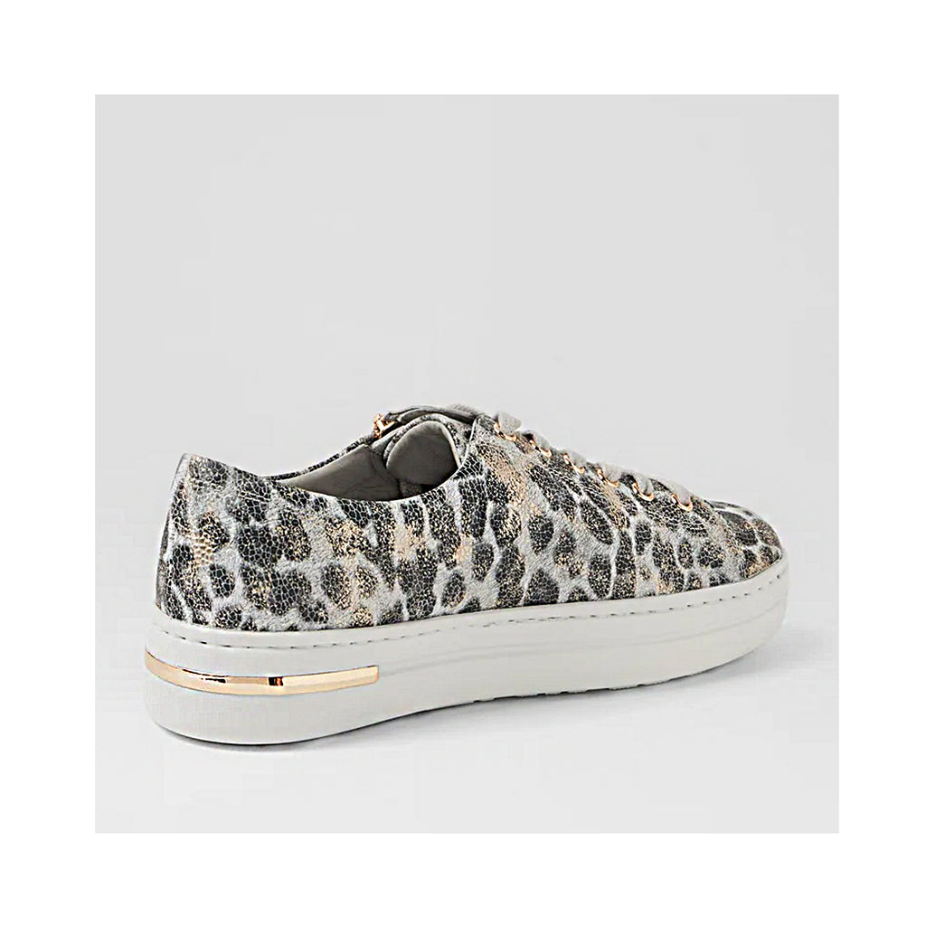Shoe Wovi - Misty Metallic Leopard