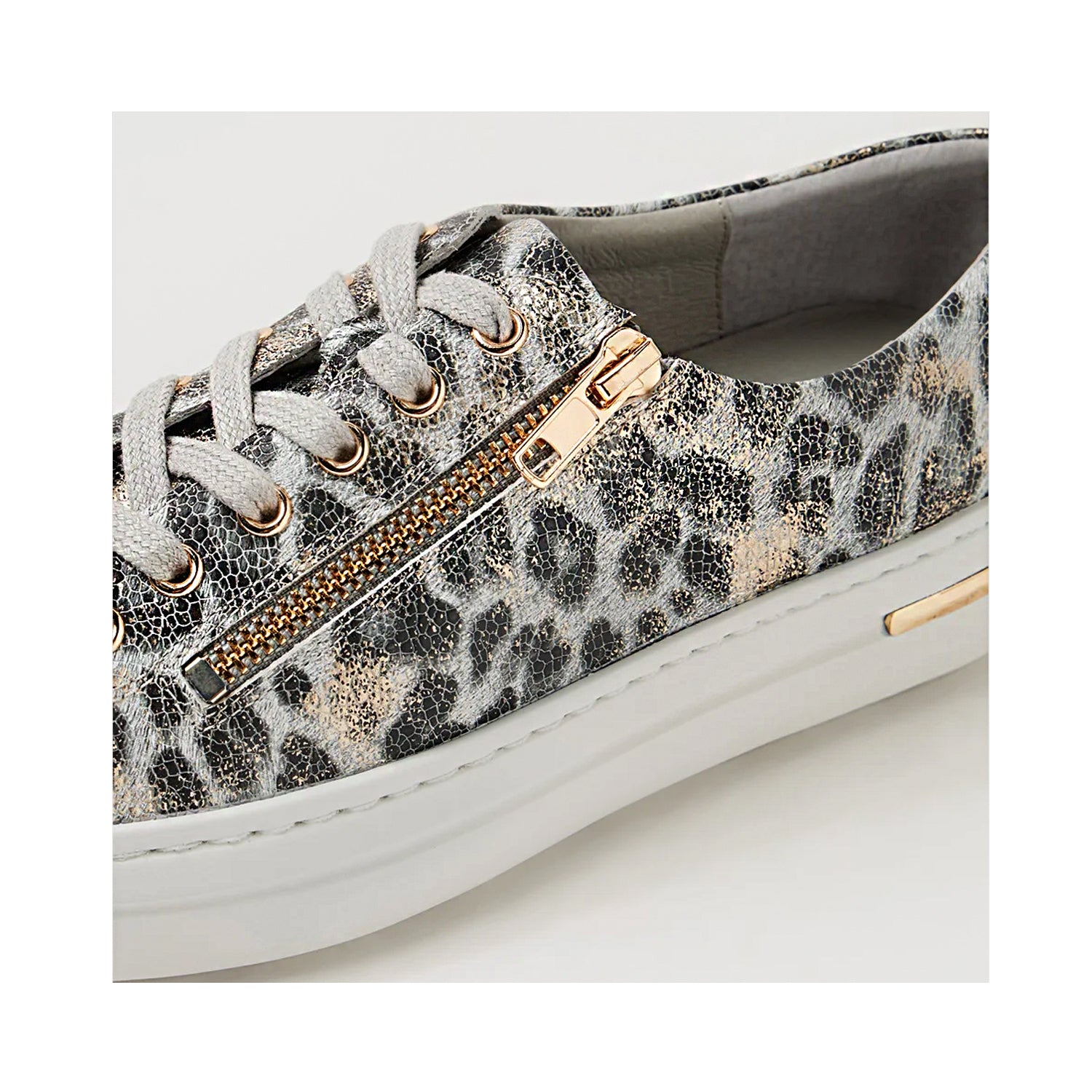 Shoe Wovi - Misty Metallic Leopard