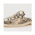 Shoe Lizzo - Black & Beige Snake