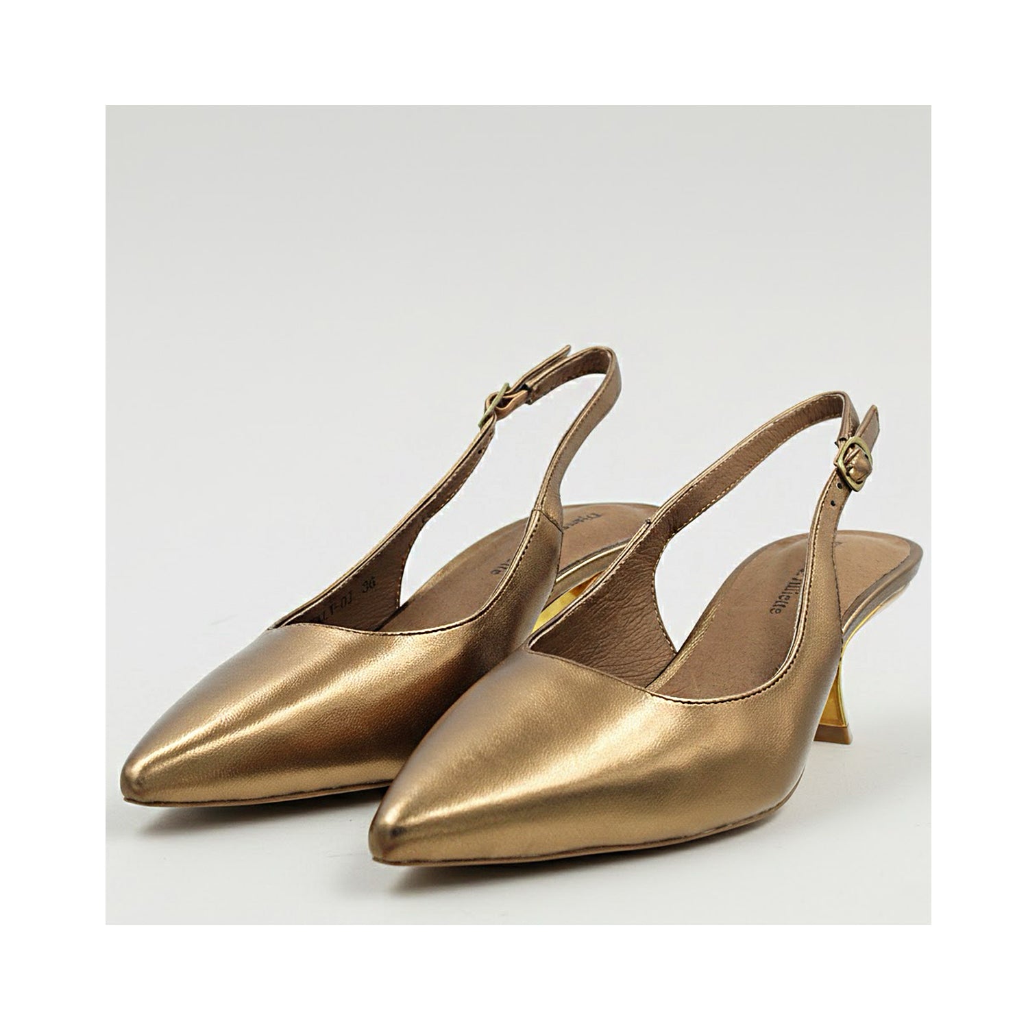 Shoe Linly - Bronze