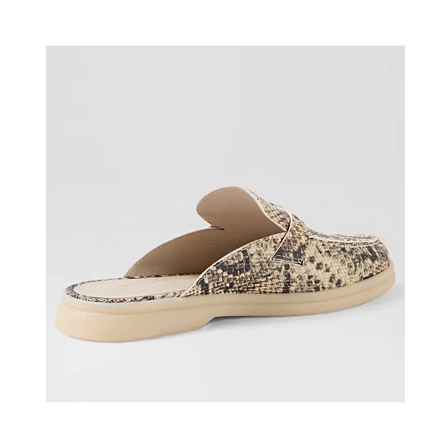 Shoe Lizzo - Black & Beige Snake