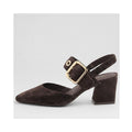 Shoe Magaly - Choc Suede