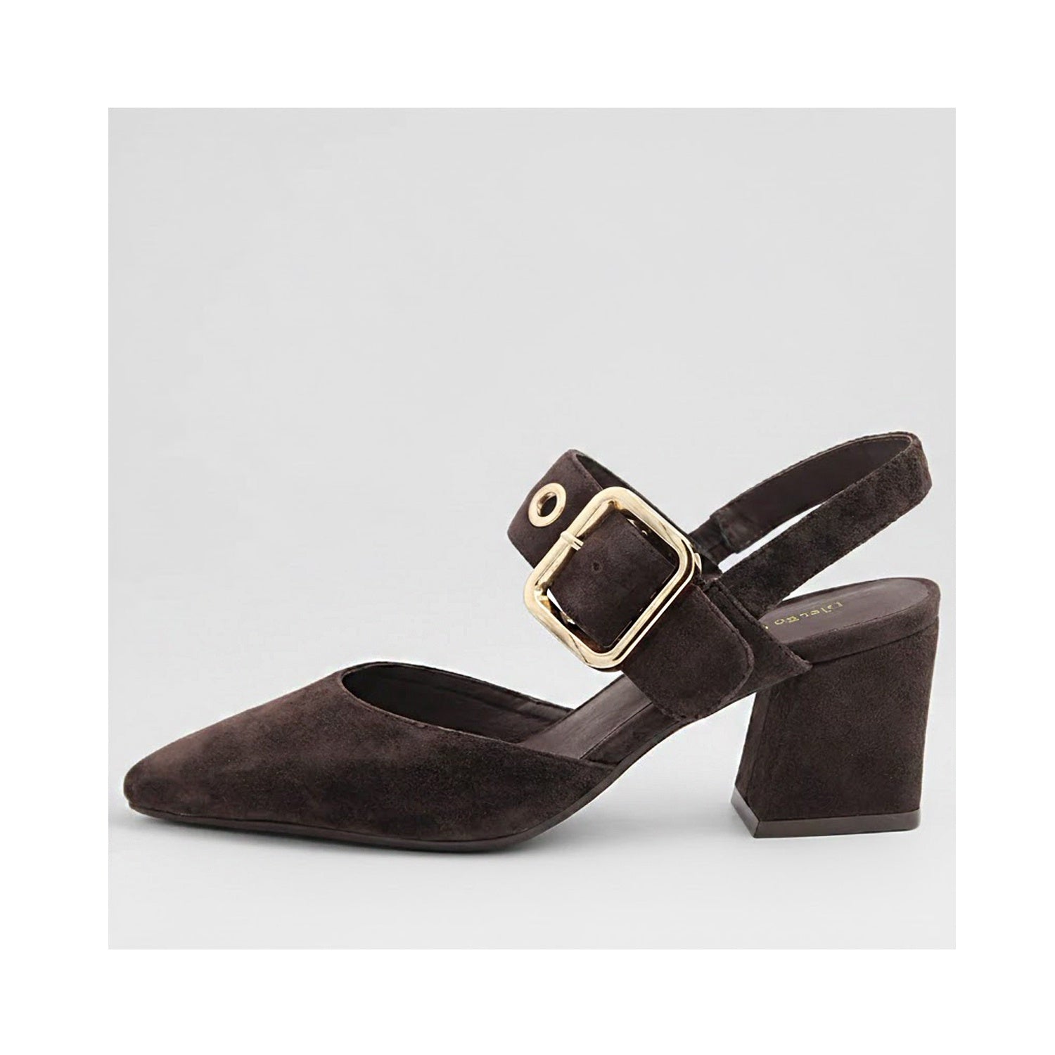 Shoe Magaly - Choc Suede