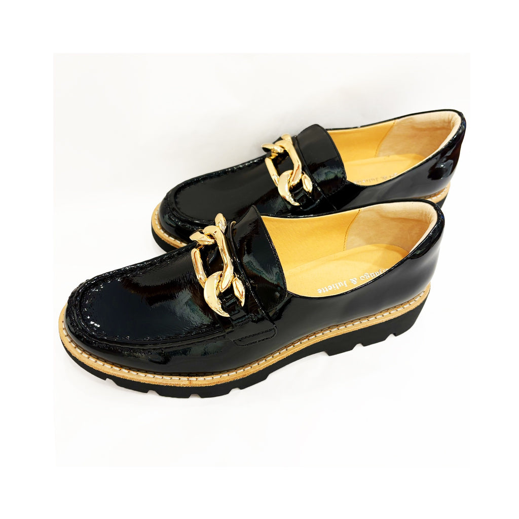 Shoe Drisa - Patent Black