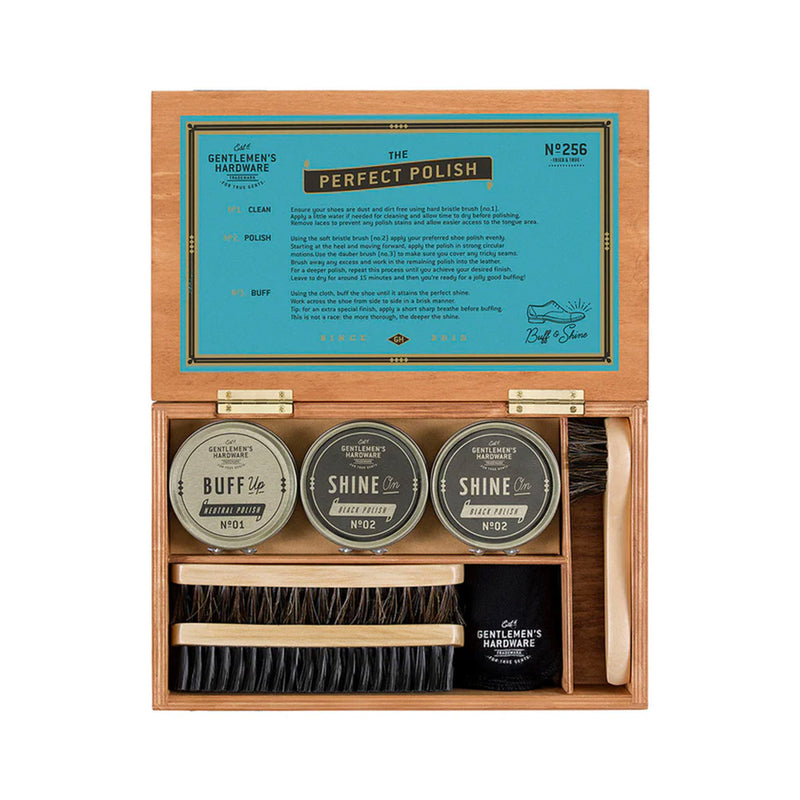 Shoe Shine Cigar Box