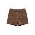 Short That 70's - Dark Chocolate