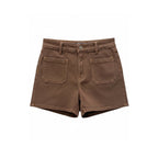 Short That 70's - Dark Chocolate