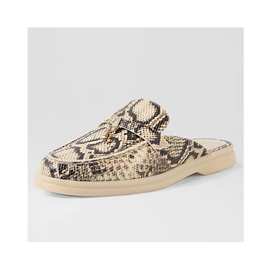 Shoe Lizzo - Black & Beige Snake